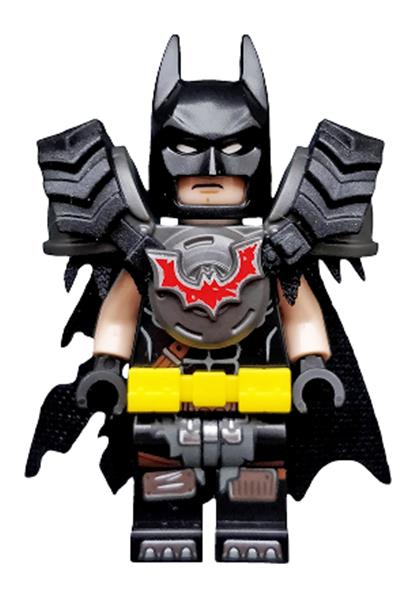 Battle Ready Batman Minifigure - tlm118