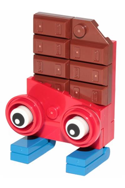 Chocolate Bar Minifigure - tlm128