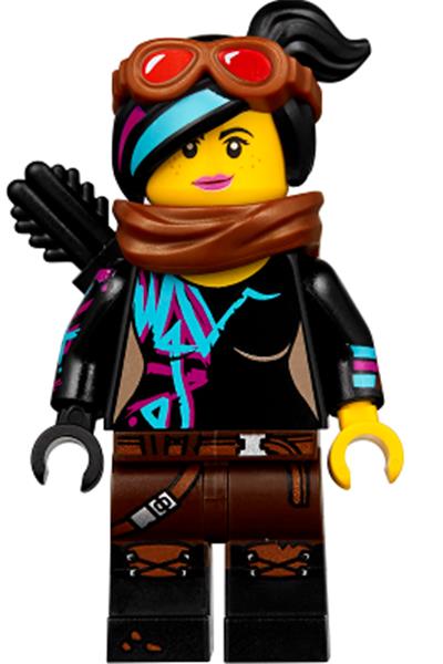 Lucy Wyldstyle Minifigure - tlm129