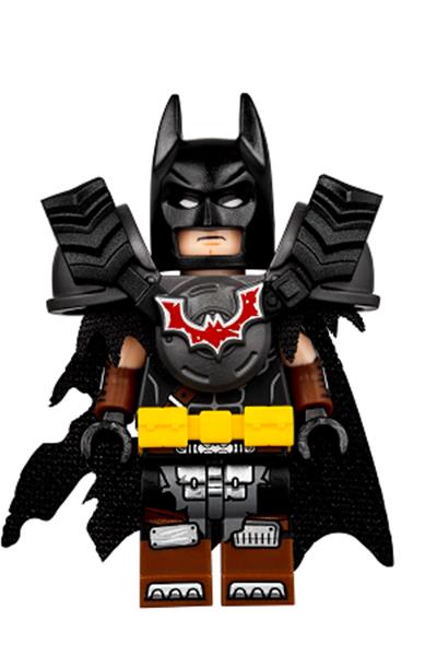 Battle Ready Batman Minifigure - tlm130