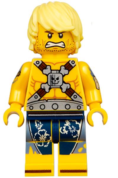 Chainsaw Dave Minifigure - tlm131