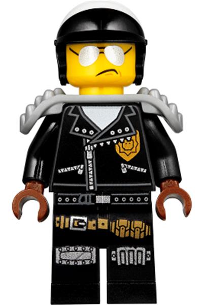 Scribble Cop Minifigure - tlm138