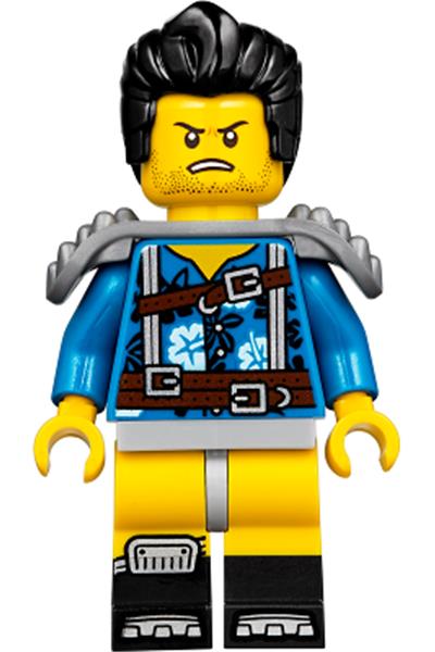 Where Are My Pants? Guy Minifigure - tlm139