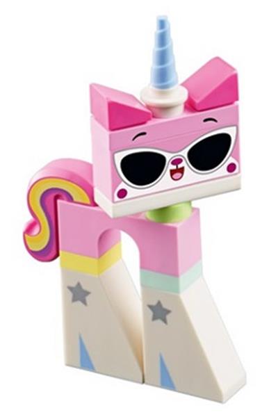 Unikitty Disco Kitty Minifigure - tlm140