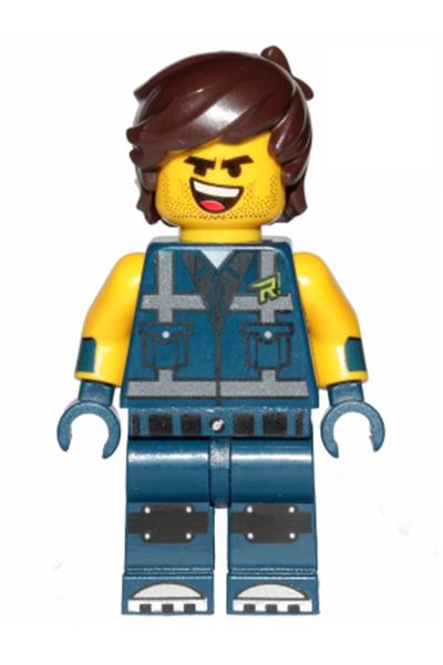 Rex Dangervest Minifigure - tlm144