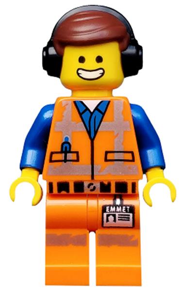 Awesome Remix Emmet Minifigure - tlm148