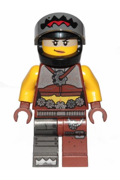 Sharkira Minifigure - tlm176