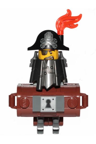 MetalBeard Minifigure - tlm177