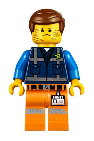 Stubble Trouble Emmet Minifigure - tlm196