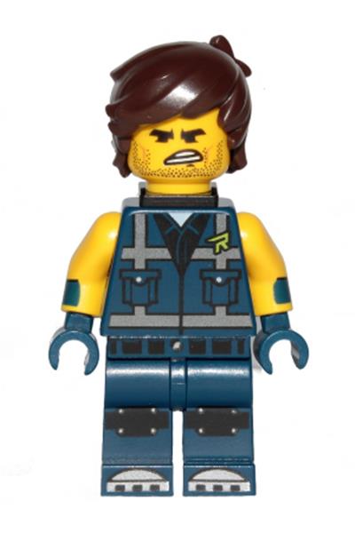 Rex Dangervest Minifigure - tlm209