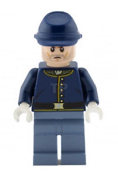 Cavalry Soldier Minifigure - tlr020