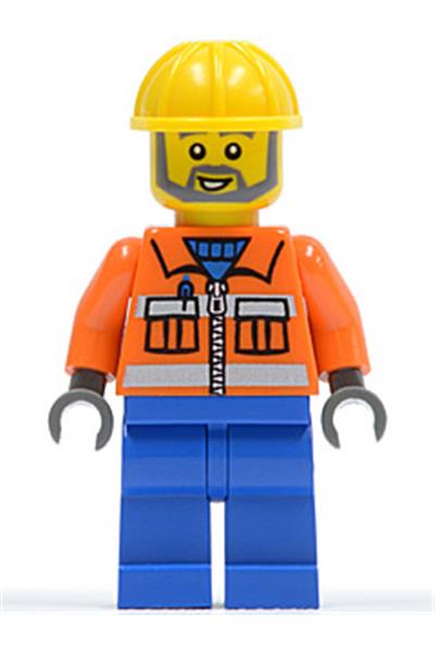 Lego Brand Store Construction Worker - tls035