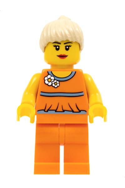 Lego Brand Store Female Minifigure - tls057