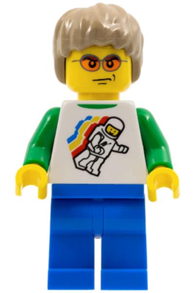 Lego Brand Store Male Minifigure - tls068