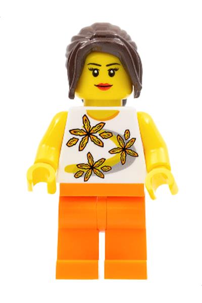 Lego Brand Store Female Minifigure - tls069