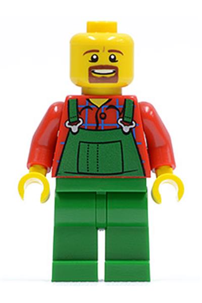 Lego Brand Store Farmer  Minifigure - tls082