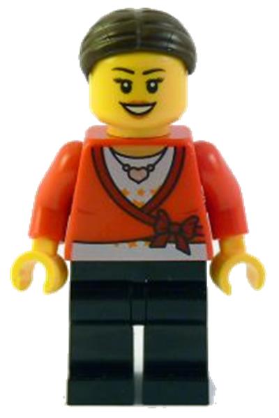 Lego Brand Store Female Minifigure - tls088