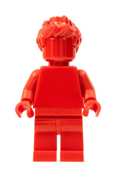 Red Monochrome Minifigure - tls102