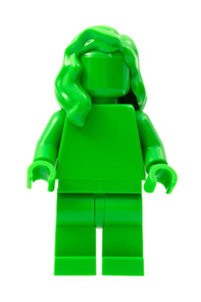 Bright Green Monochrome Minifigure - tls105