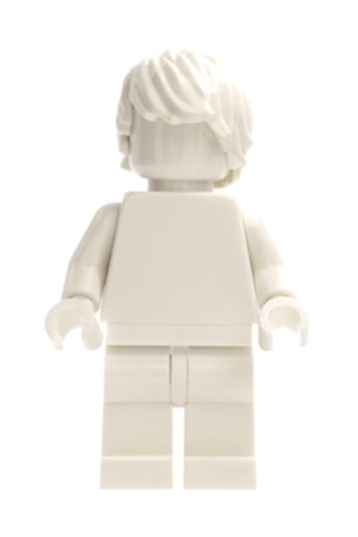 White Monochrome Minifigure - tls109