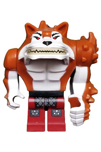 Dogpound Minifigure - tnt004
