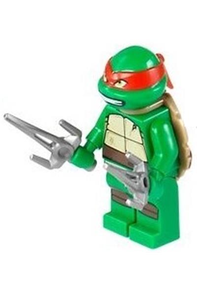 Raphael Minifigure - tnt008