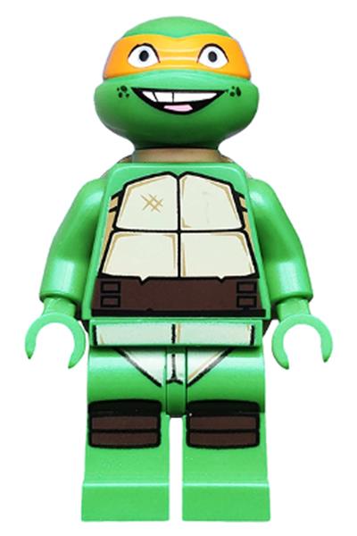 Michelangelo Minifigure - tnt012