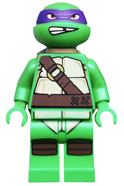 Donatello Minifigure - tnt017