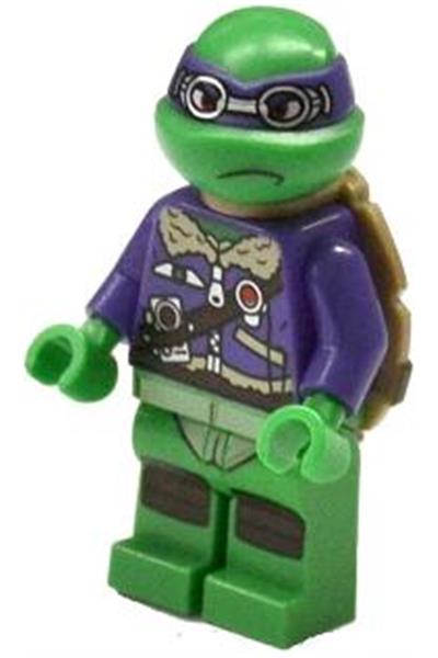 Donatello Minifigure - tnt028