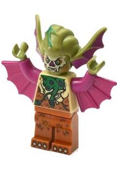 Mutated Dr. O'Neil Minifigure - tnt030