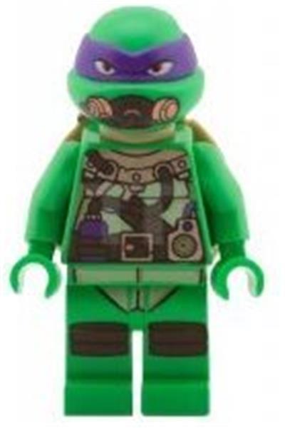 Donatello Minifigure - tnt031