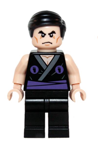 Flashback Shredder Minifigure - tnt039