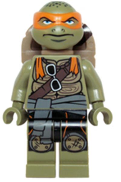 Michelangelo Minifigure - tnt040