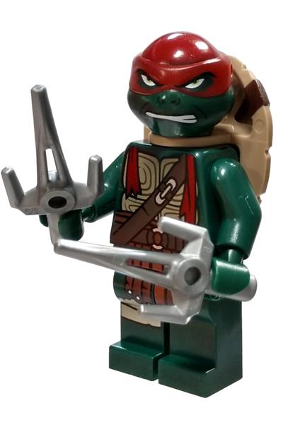 LEGO Raphael Minifigure tnt045 | BrickEconomy