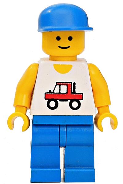 Trucker Minifigure - trc002