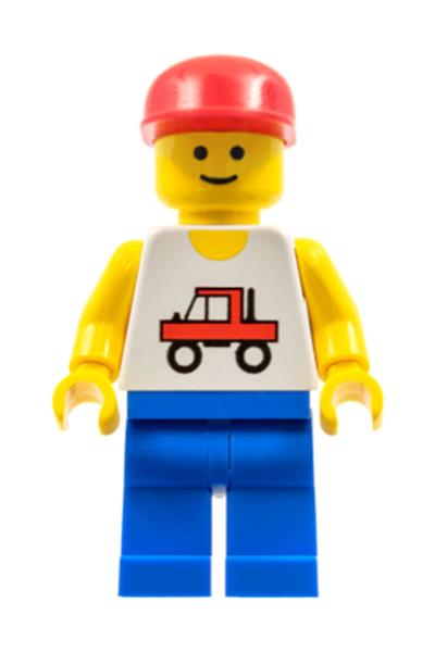 Trucker Minifigure - trc003