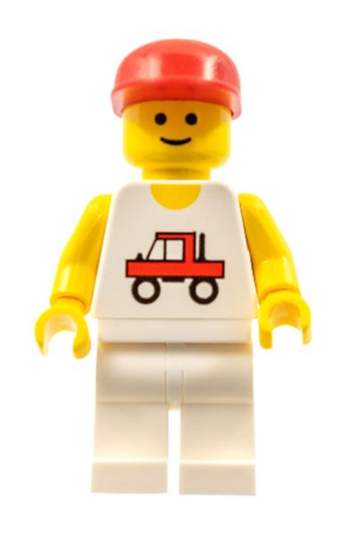 Trucker Minifigure - trc004