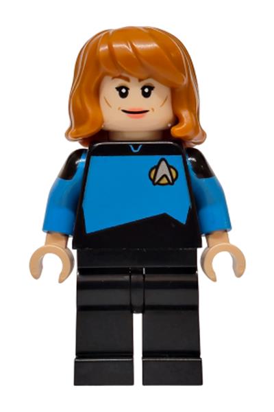 Dr. Beverly Crusher Minifigure - trek001