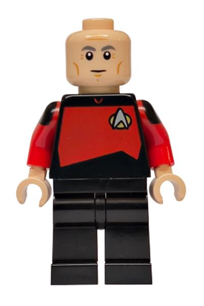 Captain Jean-Luc Picard Minifigure - trek006