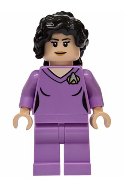 Counsellor Deanna Troi Minifigure - trek007
