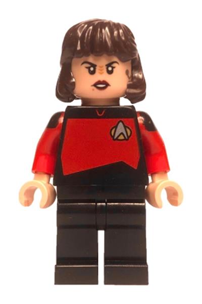 Ensign Ro Laren Minifigure - trek010