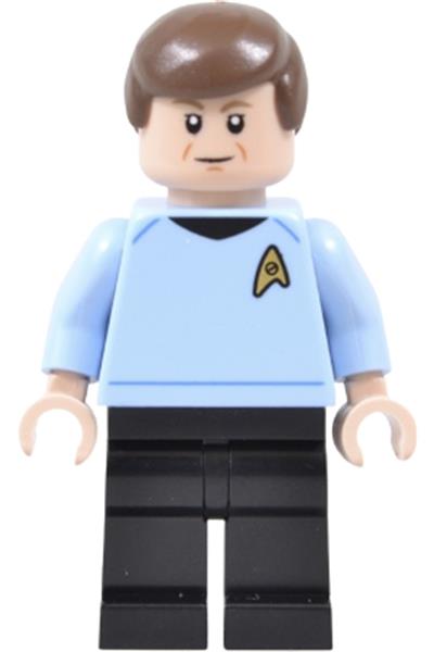 Dr. Leonard McCoy Minifigure - trek012