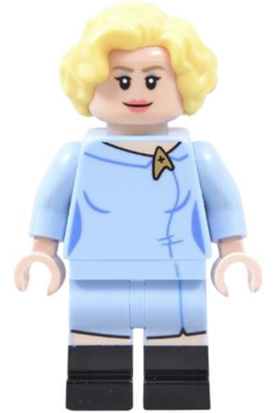 Nurse Christine Chapel Minifigure - trek013