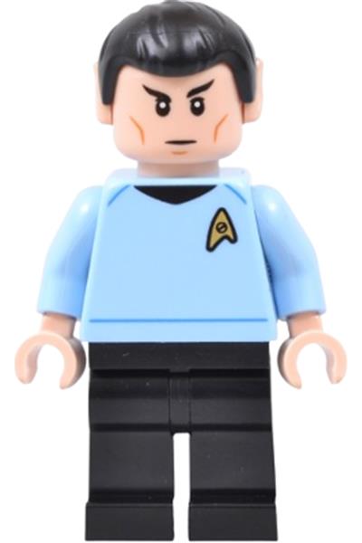 Science Officer Spock Minifigure - trek015