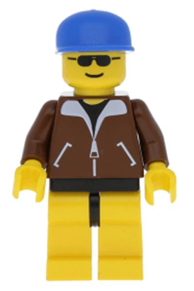 Male Passenger in Brown Jacket - trn020