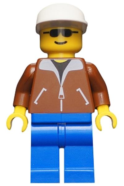 Train Passenger Male Minifigure - trn022