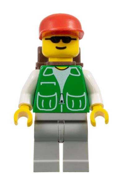 Male Passenger in Green Jacket - trn029
