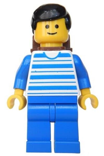 Male Minifigure - trn038
