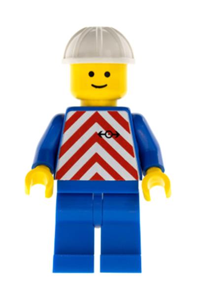 Construction Worker Minifigure - trn051