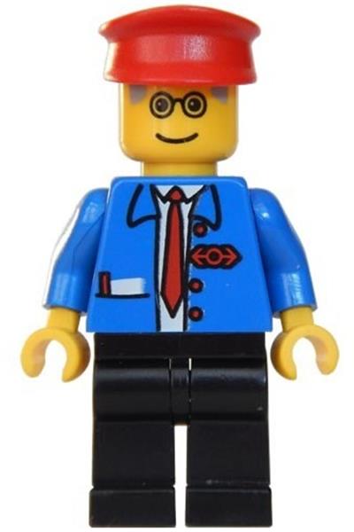 Railway Employee Minifigure - trn062